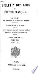 Bulletin des lois de la République française