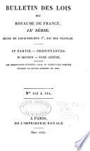 Bulletin des lois de la République française