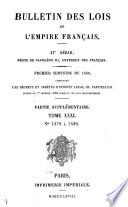 Bulletin des lois de la République française