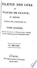 Bulletin des lois de la République française
