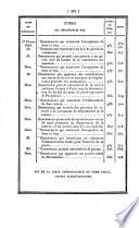 Bulletin des lois de la Republique Francaise