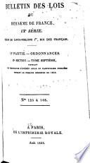 Bulletin des lois de la République française