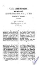 Bulletin des lois de la République Française