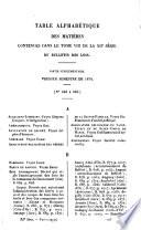 Bulletin des lois de la Republique Francaise