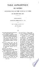 Bulletin des lois de la République Française