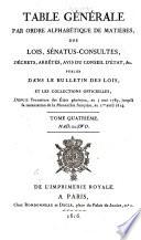 Bulletin des lois de la République française