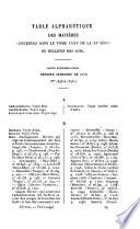 Bulletin des lois de la République Française