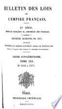 Bulletin des lois de la République française