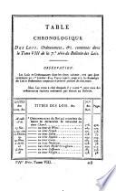 Bulletin des lois de la République Française