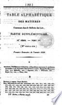 Bulletin des lois de la République française