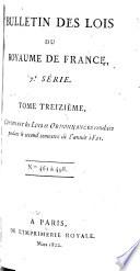 Bulletin des lois de la République française