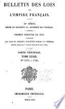 Bulletin des lois de la République française