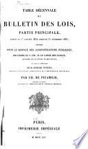 Bulletin des lois de la République française