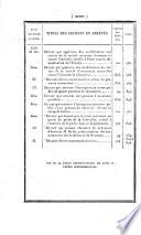 Bulletin des lois de la Republique Francaise