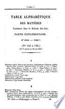 Bulletin des lois de la République Française