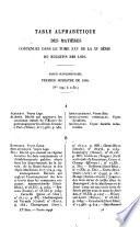 Bulletin des lois de la République Française