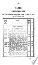 Bulletin des lois de la Republique Francaise