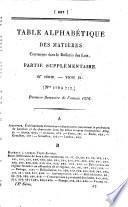 Bulletin des lois de la Republique Francaise