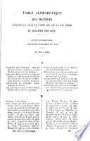 Bulletin des lois de la Republique Francaise