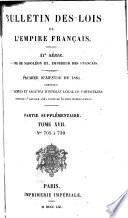 Bulletin des lois de la République française