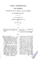 Bulletin des lois de la Republique Francaise