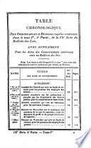 Bulletin des lois de la Republique Francaise