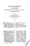 Bulletin des lois de la République Française