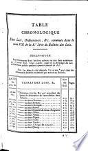 Bulletin des lois de la Republique Francaise