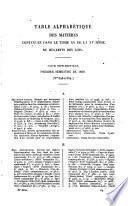 Bulletin des lois de la République Française