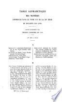 Bulletin des lois de la République Française