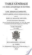 Bulletin des lois de la République française