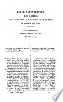 Bulletin des lois de la République Française