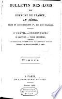 Bulletin des lois de la République Française