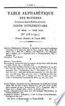 Bulletin des lois de la République française