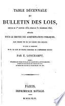 Bulletin des lois de la République française