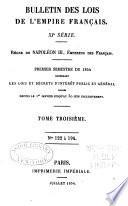 Bulletin des lois de la République française