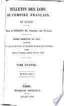 Bulletin des lois de la République française