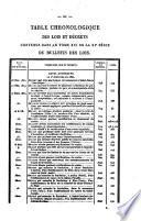 Bulletin des lois de la Republique Francaise
