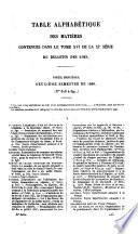 Bulletin des lois de la République Française