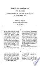 Bulletin des lois de la République Française