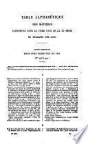 Bulletin des lois de la République Française