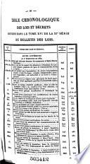 Bulletin des lois de la République franc̜aise