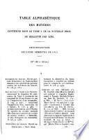 Bulletin des lois de la République franc̜aise