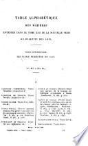 Bulletin des lois de la République franc̜aise