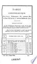 Bulletin des lois du royaume de France