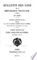 Bulletin des lois