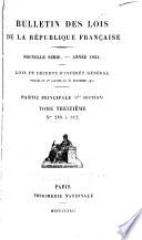 Bulletin des lois