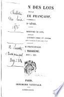 Bulletin des lois