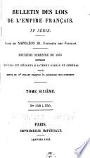 Bulletin des lois