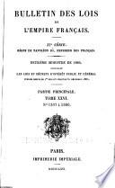 Bulletin des lois